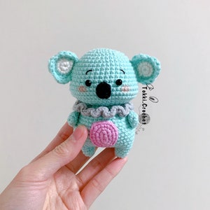 Crochet PATTERN Little Koala ( PDF / ENGLISH ). Crochet pattern by Tokkicrochet