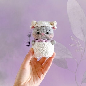 Crochet PATTERN Little Sheep ( PDF / ENGLISH ). Crochet pattern by Tokkicrochet