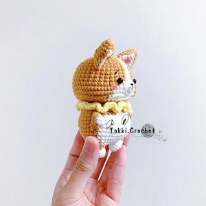 Crochet PATTERN Corgi Dog PDF / ENGLISH. Crochet pattern by Tokkicrochet image 2