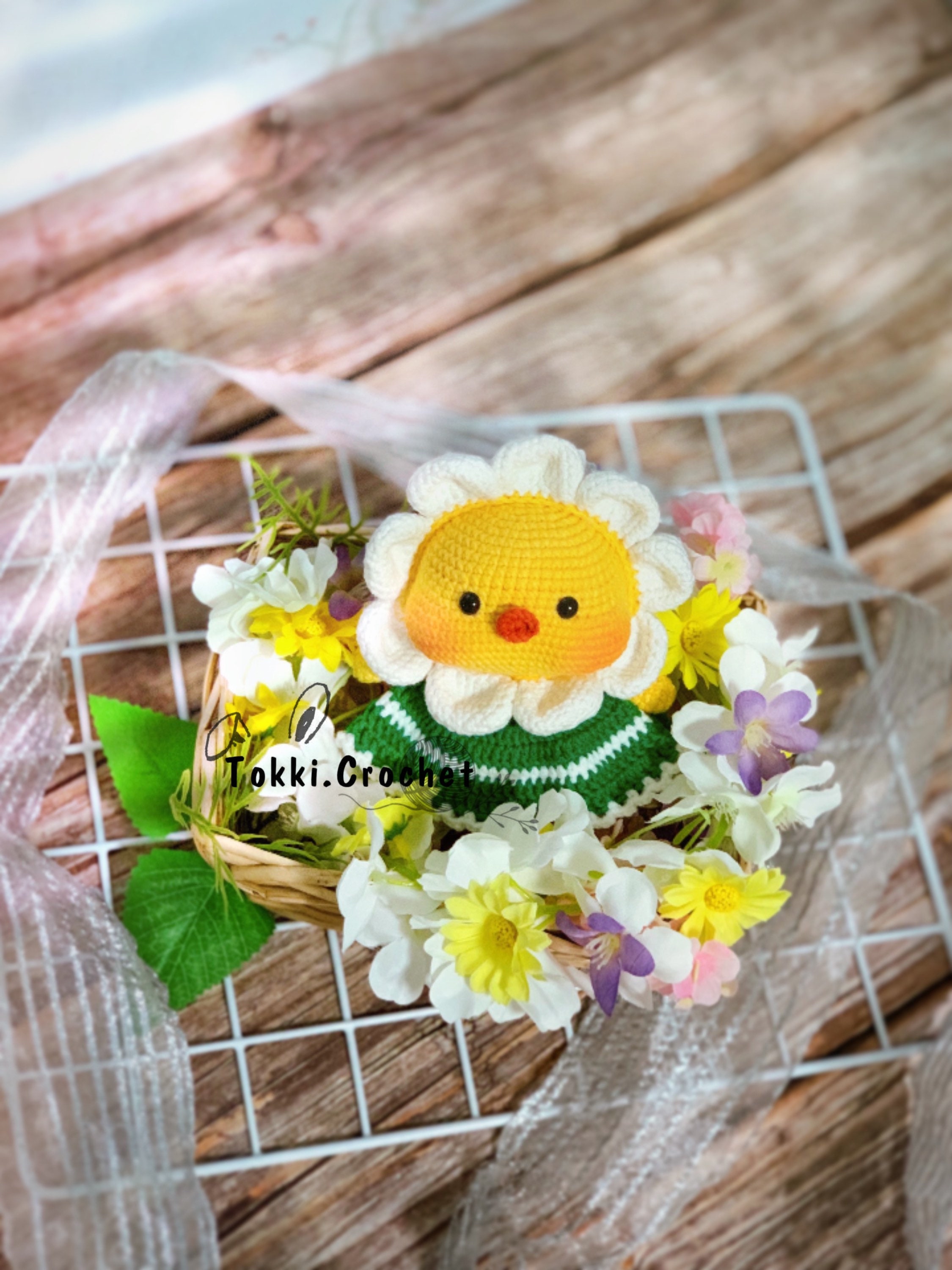 Pattern Daisy Duck Crochet Pattern: Daisy Duck Amigurumi (pdf/english) - Etsy