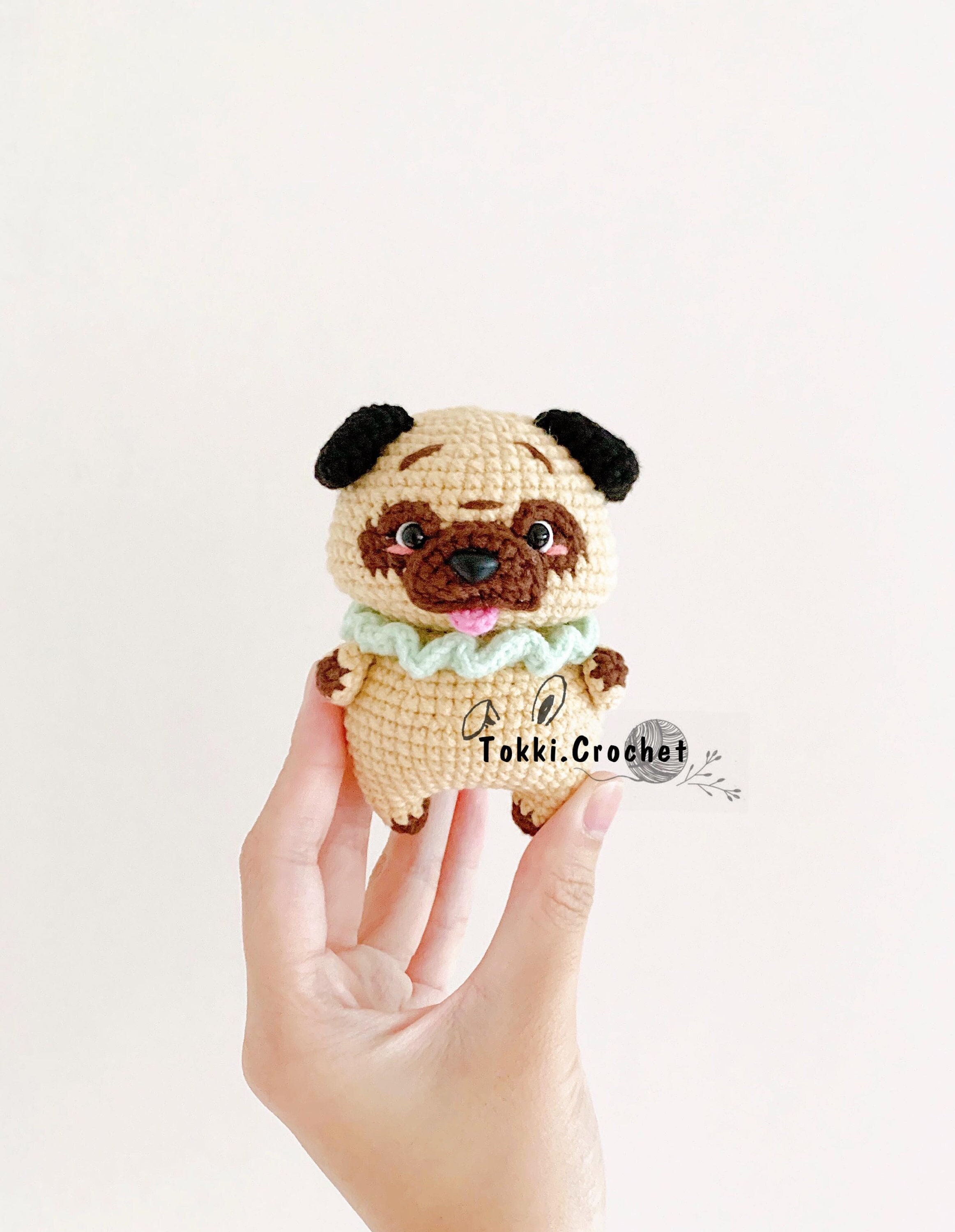 パグのキーホルダー - Etsy 日本