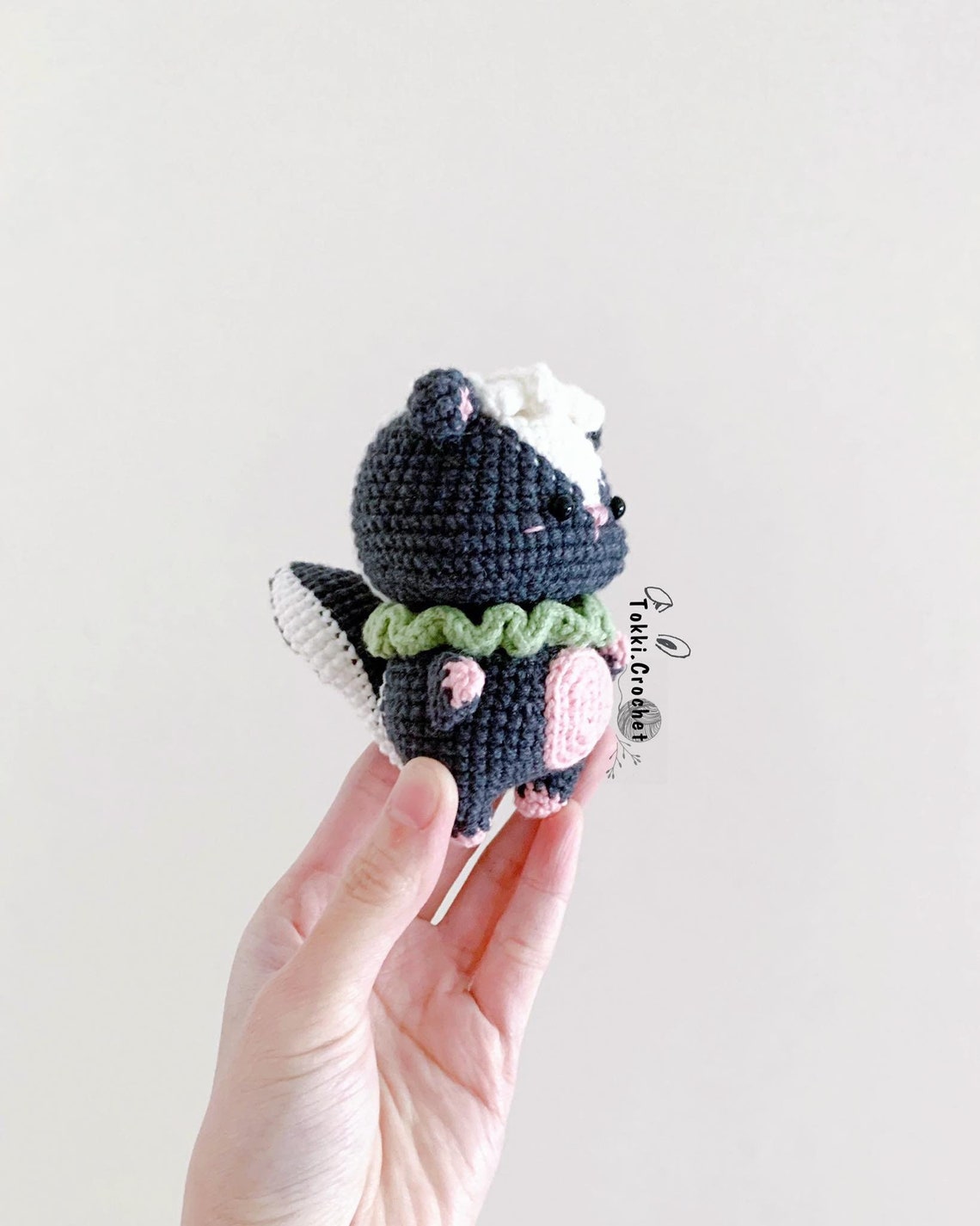 Crochet PATTERN Little Skunk PDF / ENGLISH . Crochet Pattern - Etsy