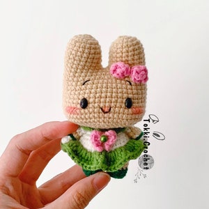 Crochet PATTERN Sailor Bunny ( PDF / ENGLISH ). Crochet pattern by Tokkicrochet
