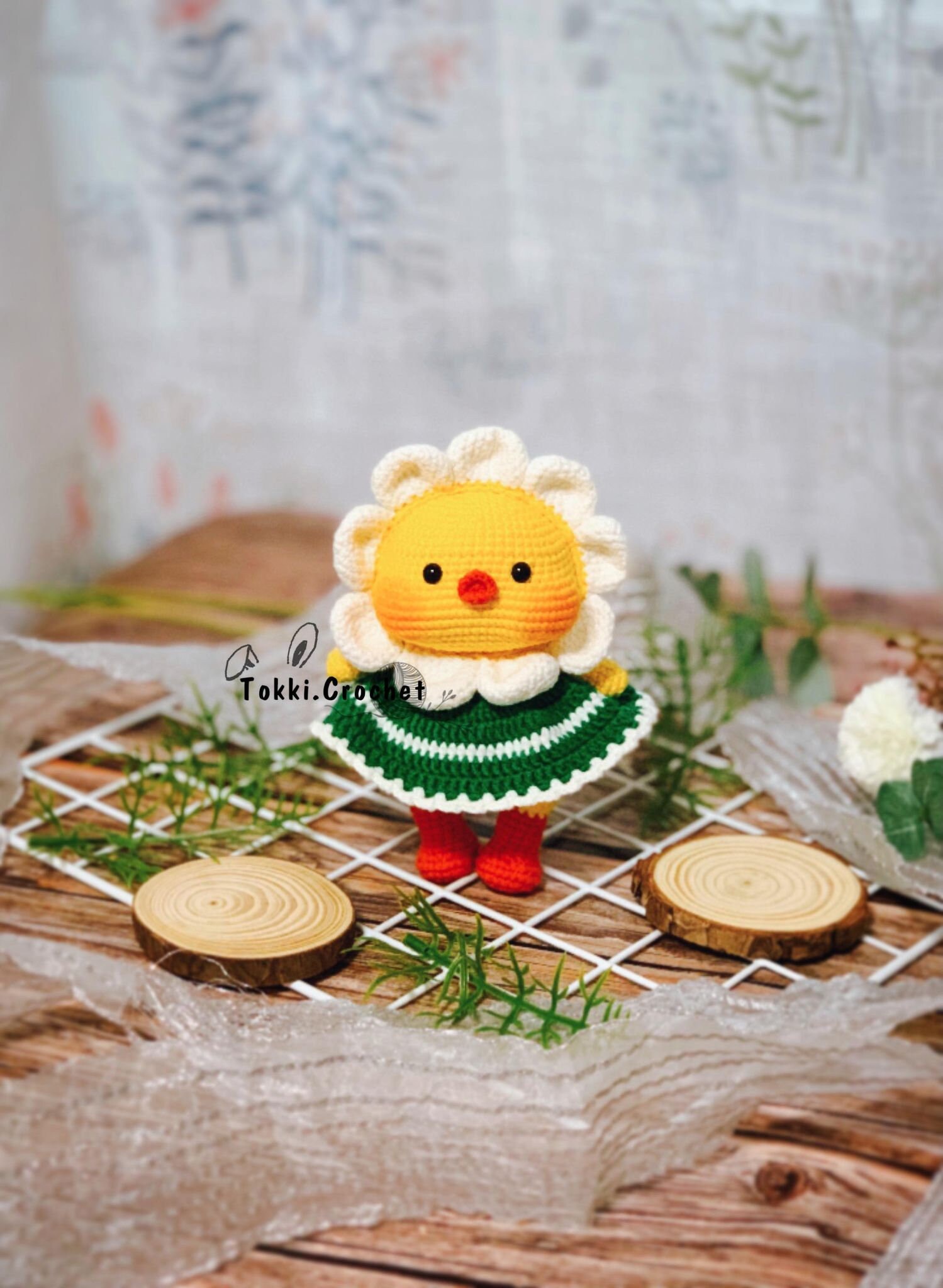 Pattern Daisy Duck Crochet Pattern: Daisy Duck Amigurumi (pdf/english) - Etsy