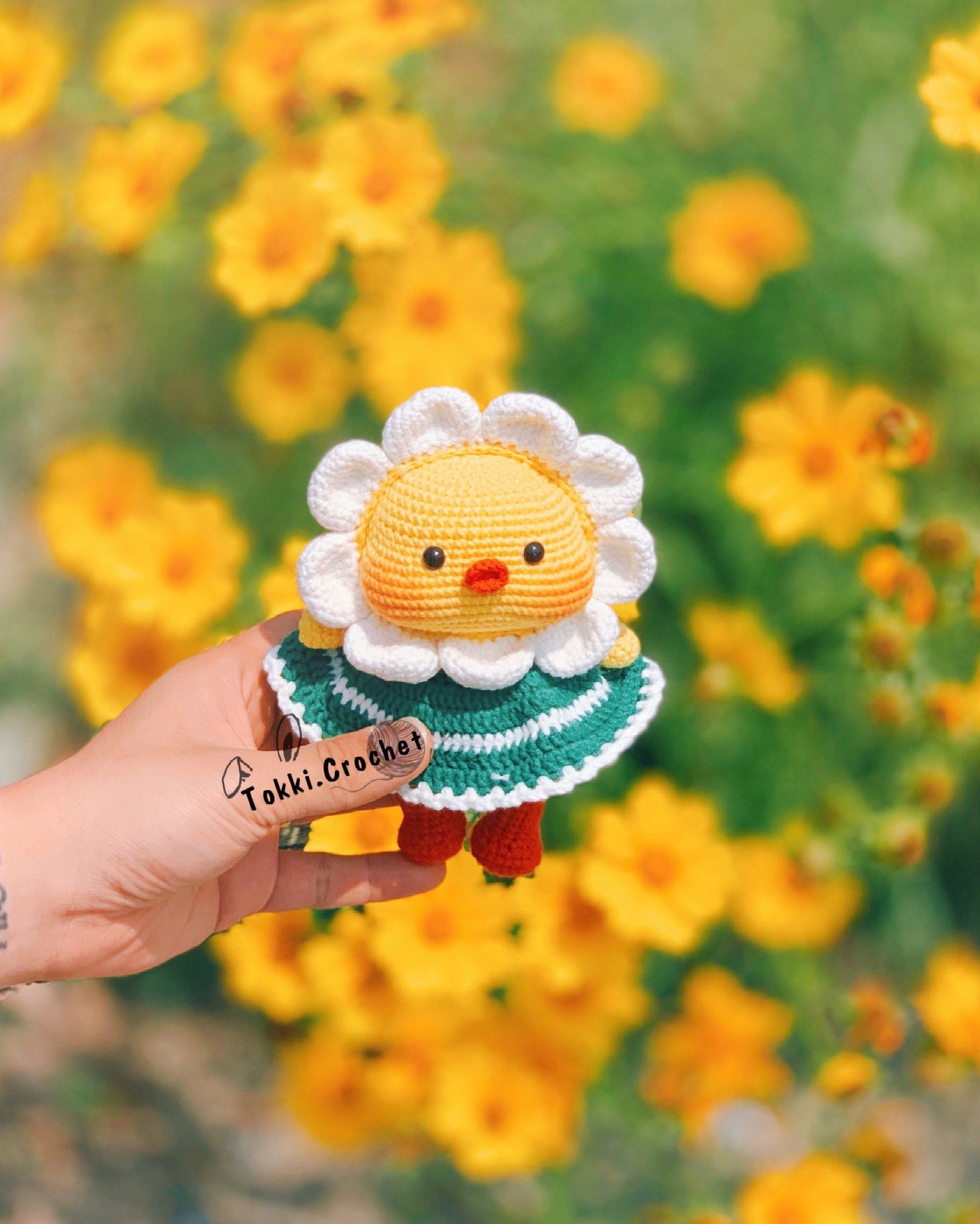 Pattern Daisy Duck Crochet Pattern: Daisy Duck Amigurumi (pdf/english) - Etsy