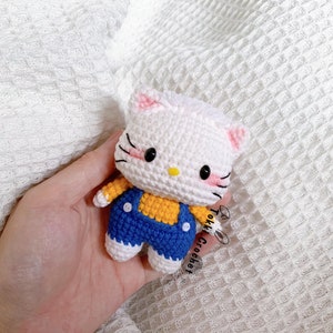 Crochet PATTERN Kitten Boy ( PDF / ENGLISH ). Crochet pattern by Tokkicrochet