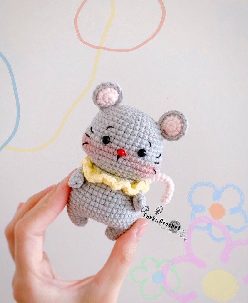 Crochet PATTERN Little Mouse PDF / ENGLISH . Crochet - Etsy