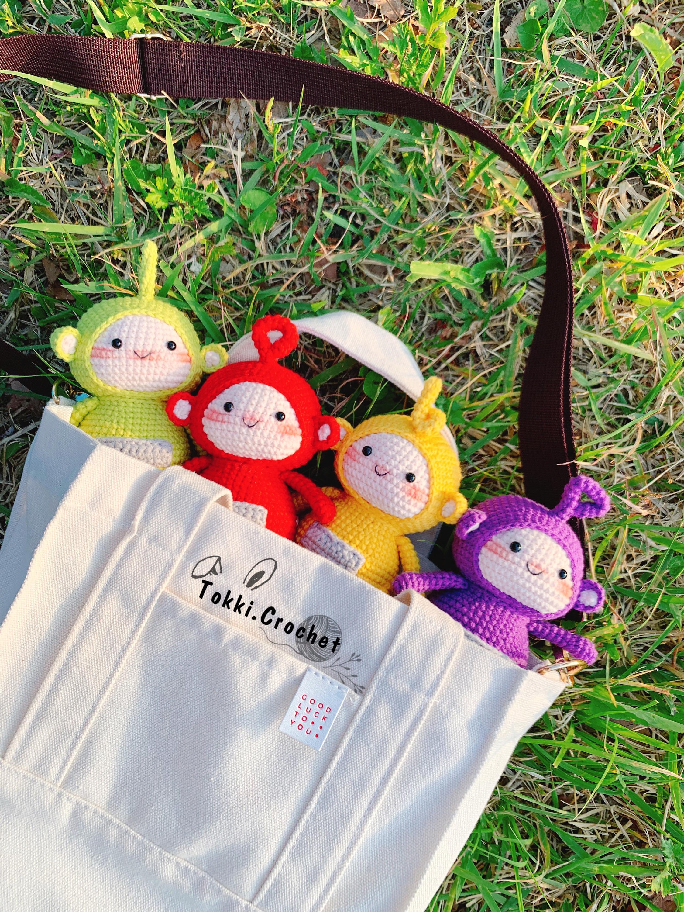 Teletubbies pattern - Etsy 日本