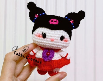 Crochet Sailor Bunny PATTERN: Amigurumi Doll (PDF/ENGLISH)