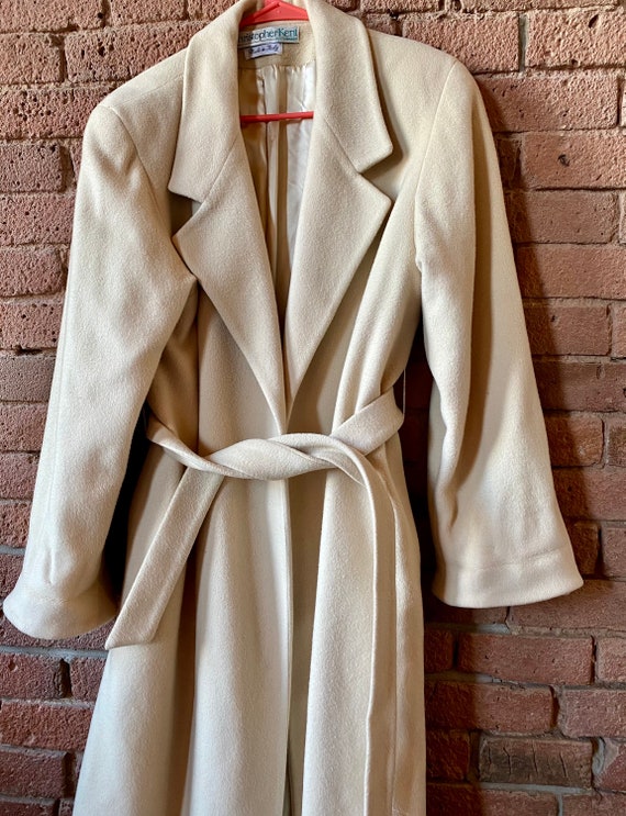 Cashmere wrap coat - Gem