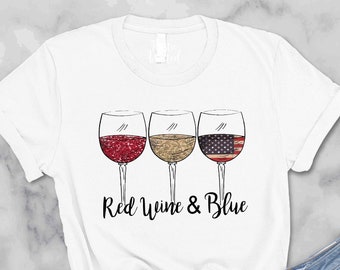 Red White Blue Shirt - Etsy