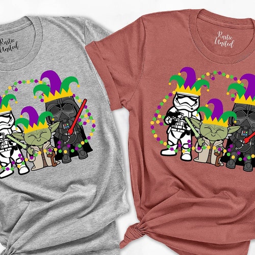 star wars mardi gras shirt