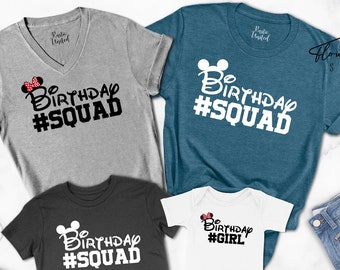 Disney Birthday Tee - Etsy