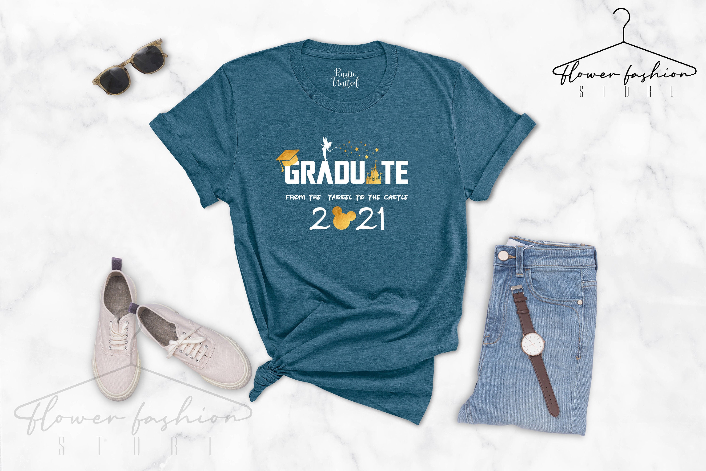Graduation Gifts Graduation 2021 Shirt Tassel to the Castle | Etsy