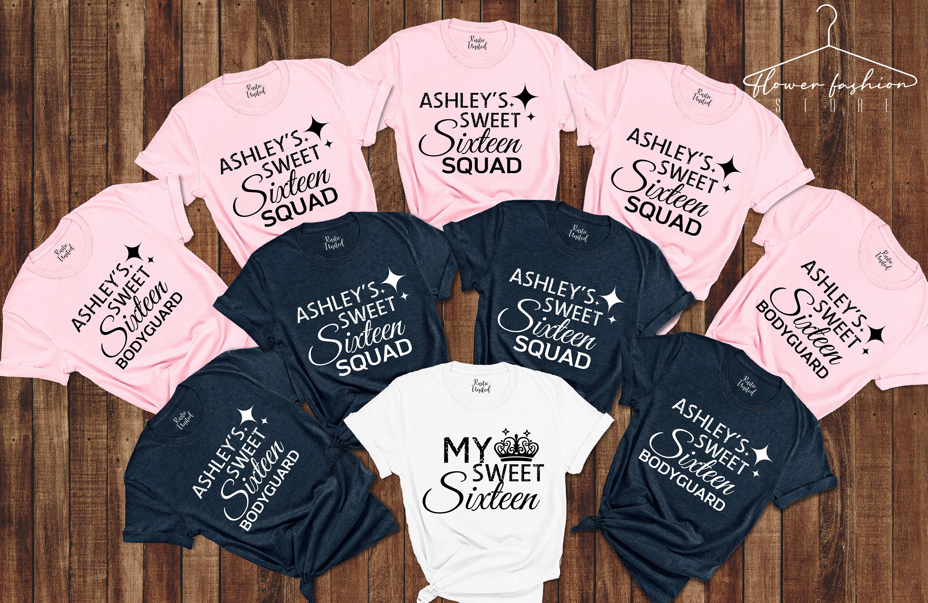 sweet 16 family shirts