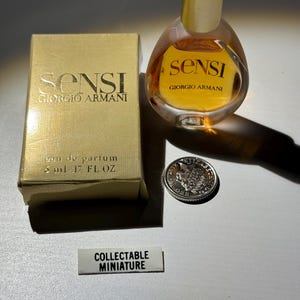 Armani sensi parfum - Etsy 日本