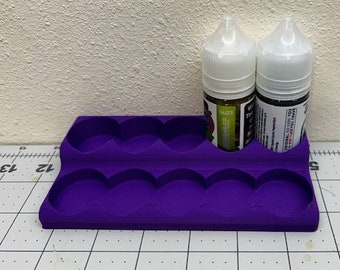 Digital File Download!! Instant Download - Vape Juice Organizer - Holds 10 bottles