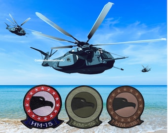 Digital File Download!! Instant Download - HM15 53 helicopter and patches Digital SVG and PNG