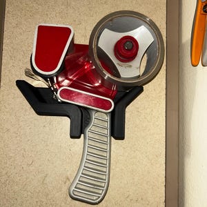 Digital download STL - Packaging Tape Despencer wall mount holder