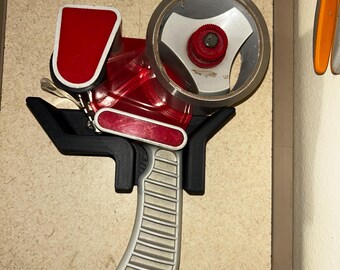 Digital download STL - Packaging Tape Despencer wall mount holder