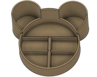 Digital file download STL format - The Mouse Organizer