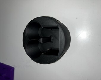 vape and refill juice holder black
