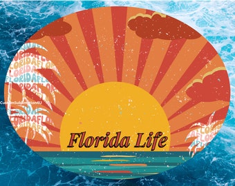 Digital File Download!! Instant Download - Florida Life Digital Download SVG and PNG