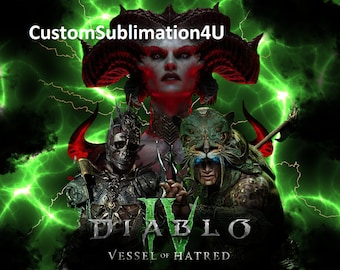 Téléchargement de fichier numérique !! Téléchargement instantané - Diablo IV navire de la haine PNG