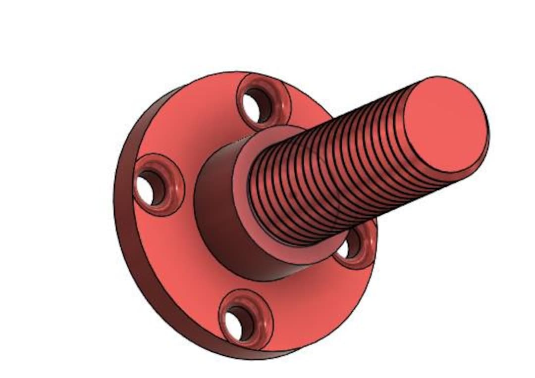 All Thread Mounting Bracket Digital File Download!! Instant Download - All Thread Mounting Stand ...