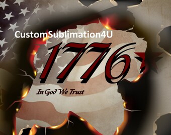Digital File Download!! Instant Download - 1776 Burning Paper SVG and PNG
