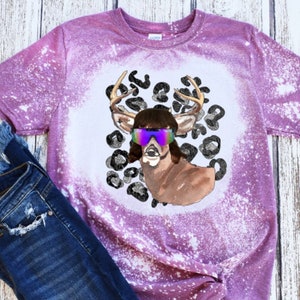 Deer Mullet Pit Vipers Funny T-shirt cheetah print | Etsy