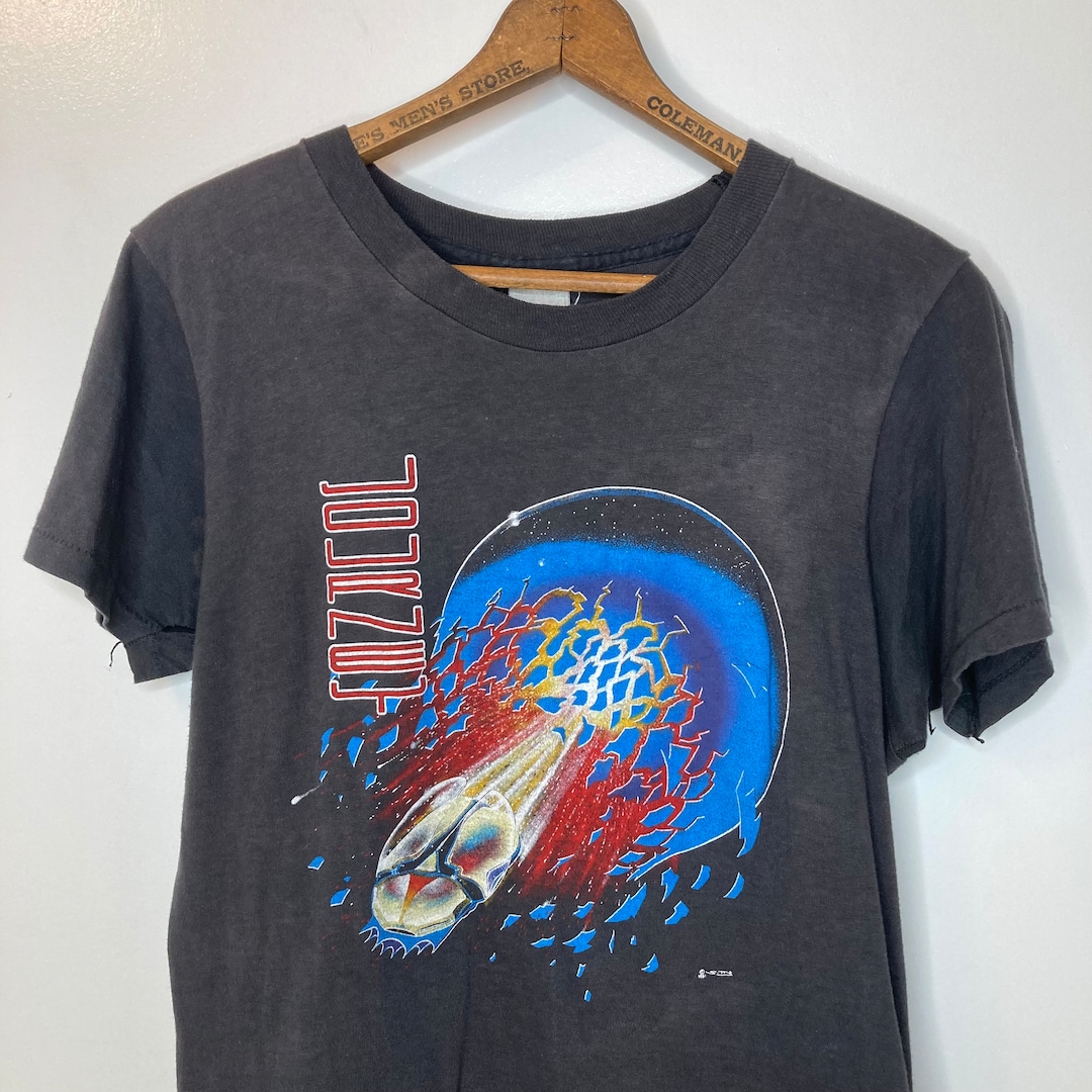 Vintage 1981 Journey Band Tshirt Etsy