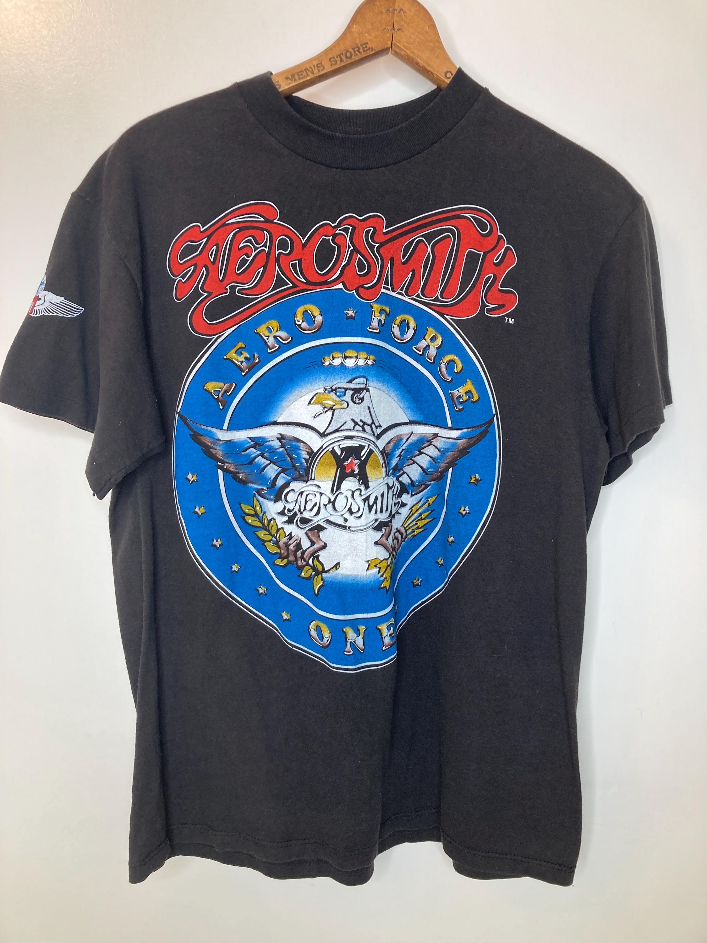 Aerosmith 80s Shirt UK