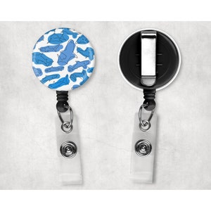Shark Badge Reel - Nurse Badge Reel - Medical Badge Reel
