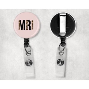 MRI Abzeichen Reel - Strahlen abzeichen Reel - Medizinische Abzeichen Reel