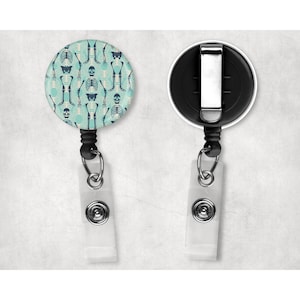 Skeleton Anatomy Badge Reel - Nurse Badge Reel - Medical Badge Reel - Radiology