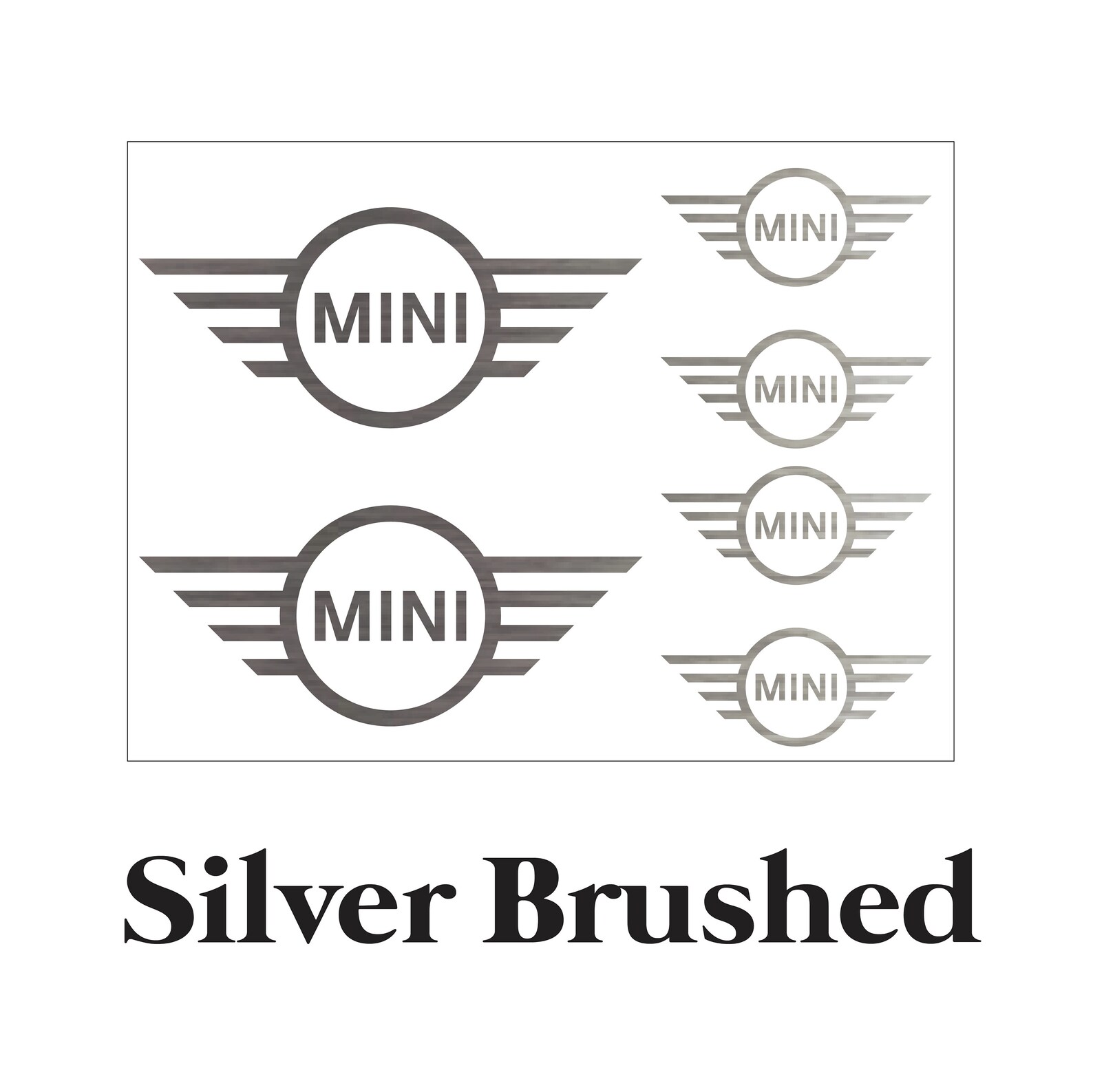 MINI COOPER Car Decals / Vinyl Sticker / Bumper Sticker Etsy