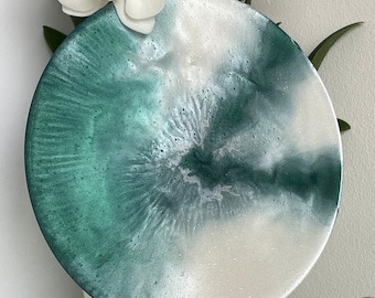 Customizable Epoxy Resin Trivet