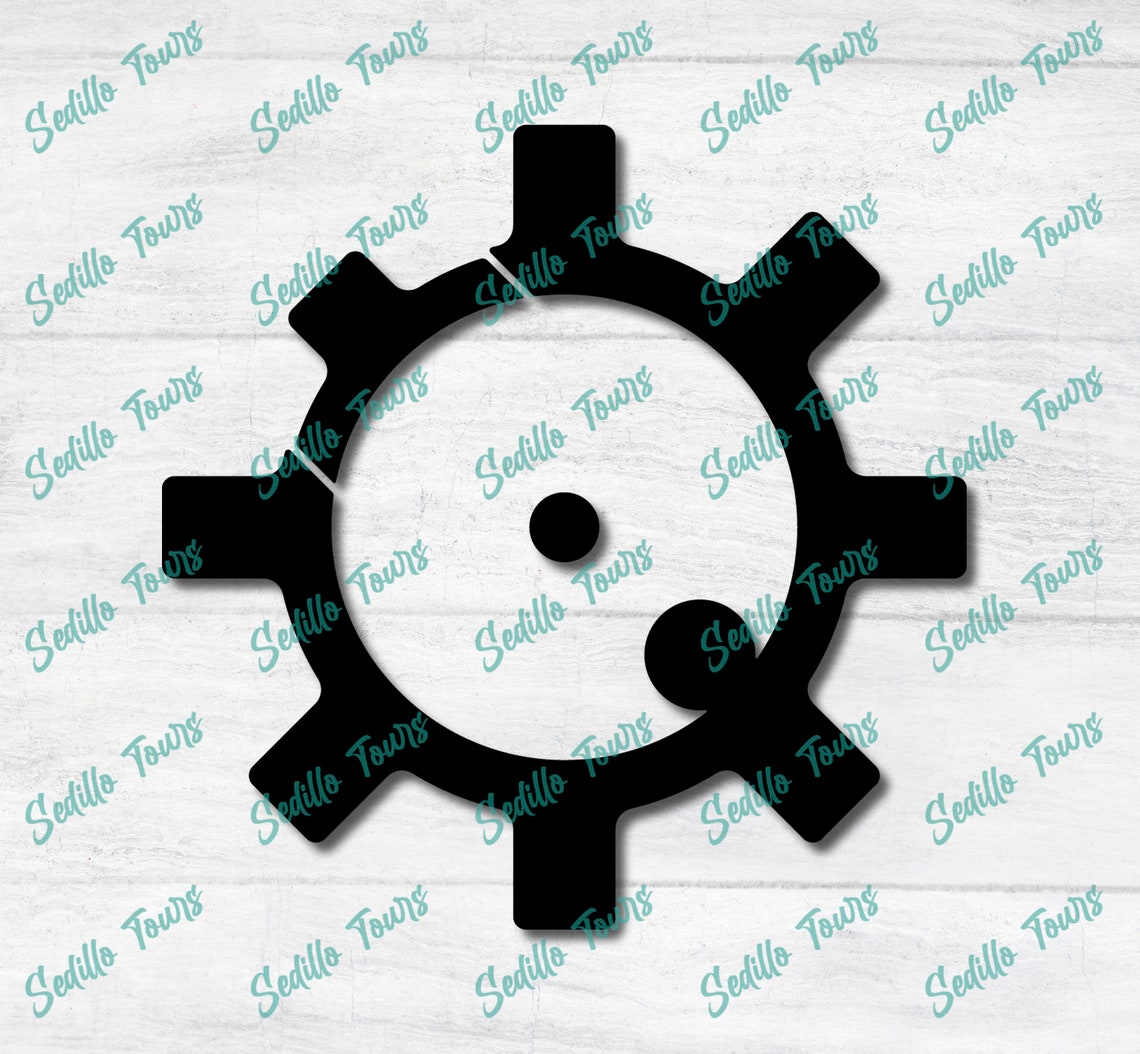 AR 15 Bolt Face Digital Download Files Truck Decal Laser - Etsy