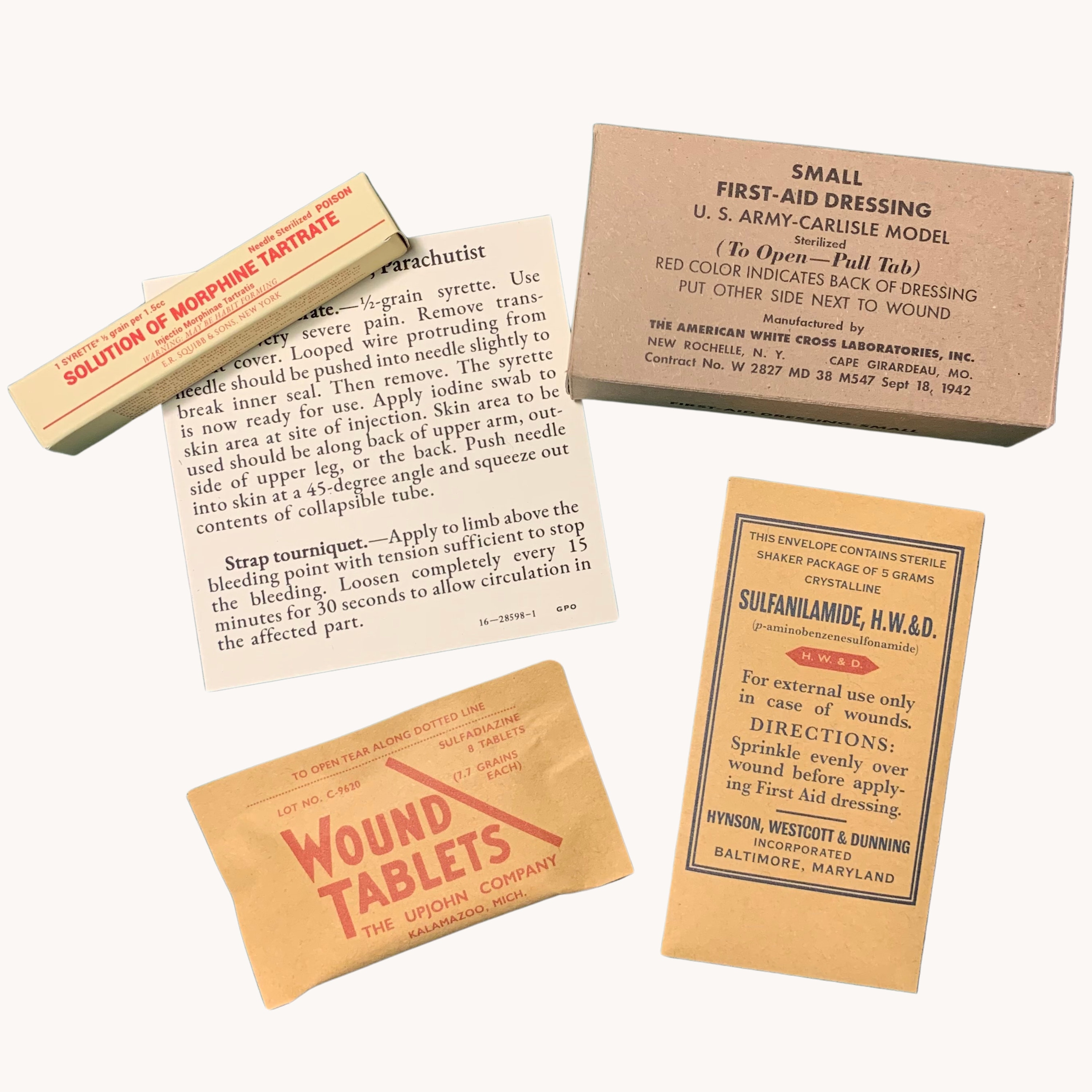 DEUX GARROTS/TOURNIQUETS ALLEMAND Original Ww2 #35232 EUR 20,00 - FR