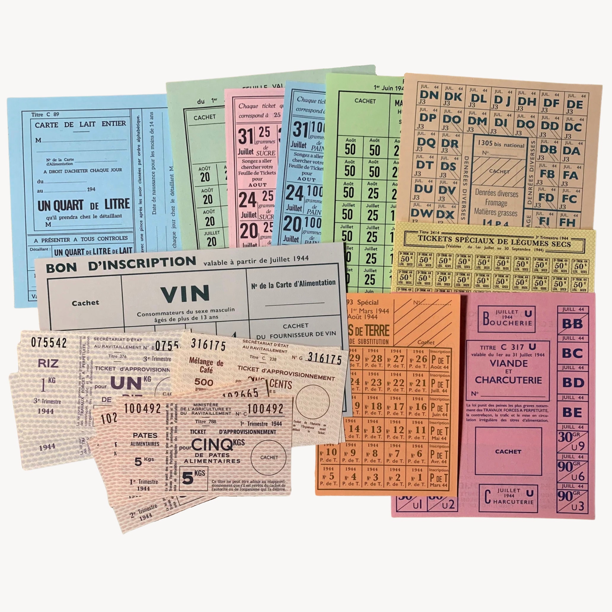 Ration Coupons atelieryuwa.ciao.jp