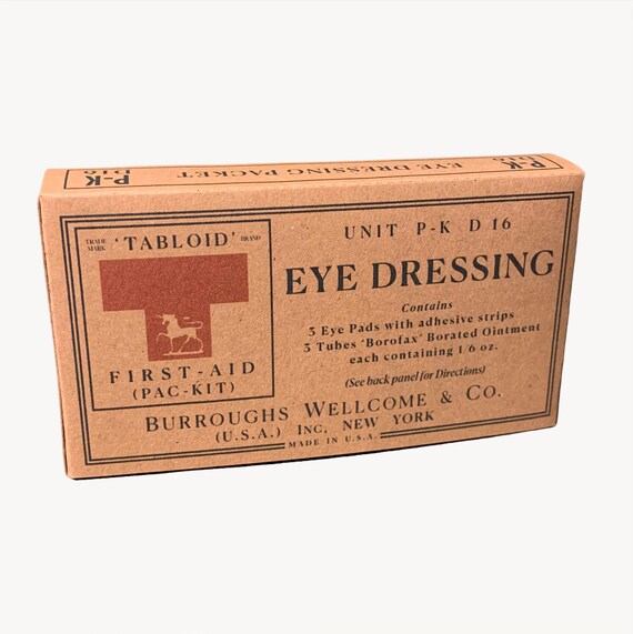 米国の第二次世界大戦医療キット車両用救急箱4個セット複製 - Etsy 日本 