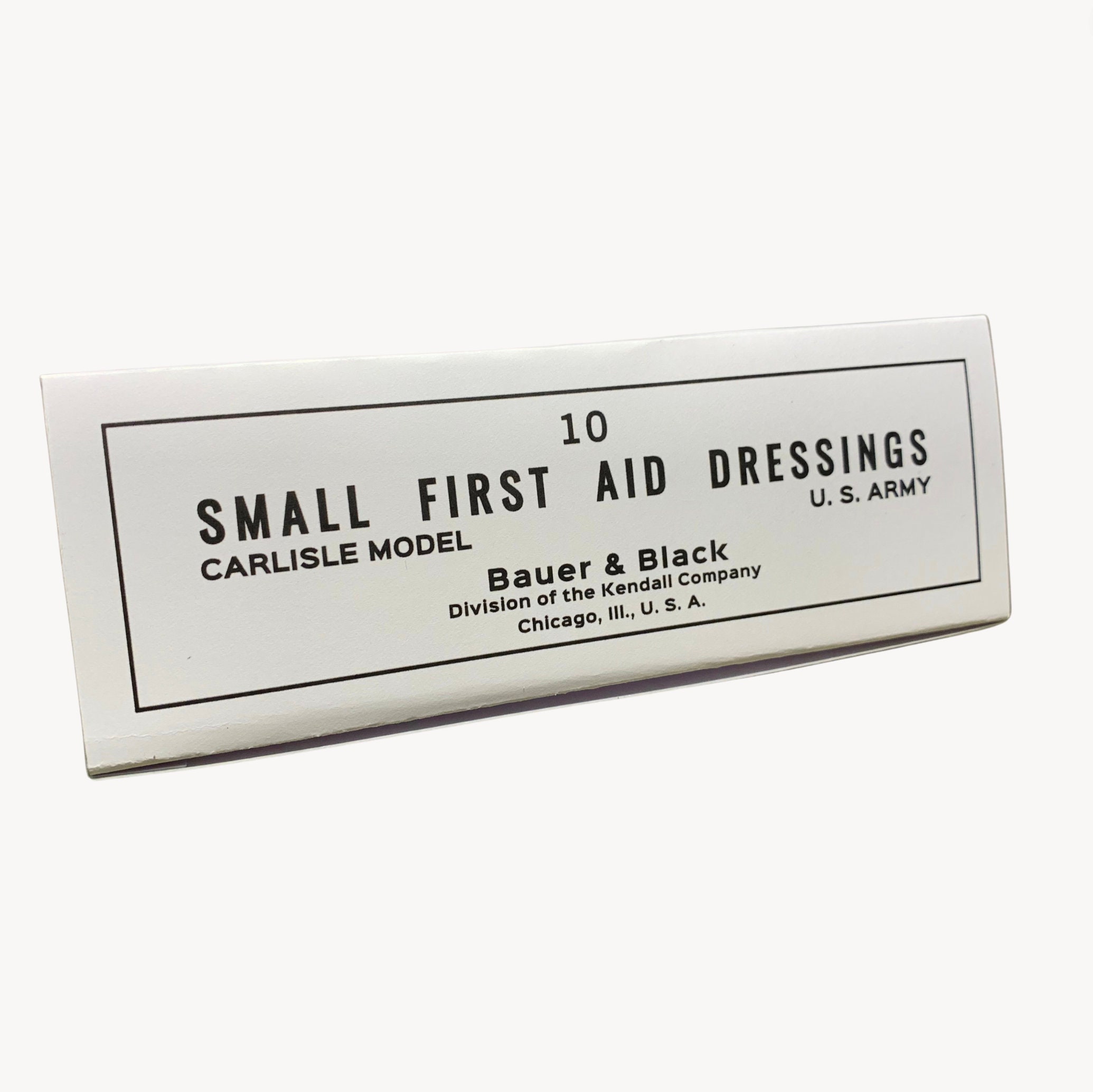 Buy Small Carlisles Bandage Empty Display Box for WW2 US Reenactment,  Reproduction Online in India 