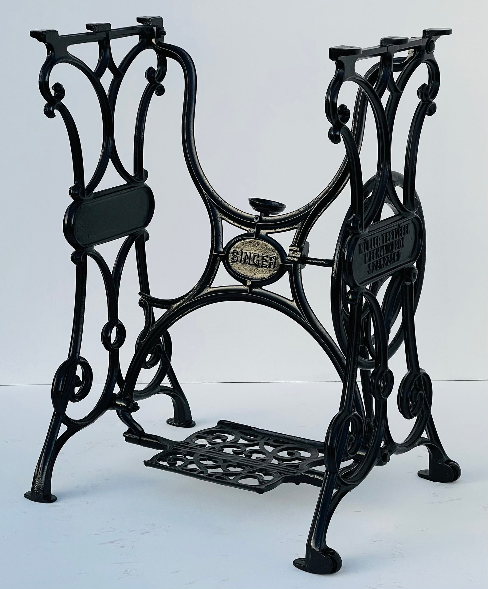 Singer Sewing Machine Legs Stand Treadle Tableauthentic Etsy UK