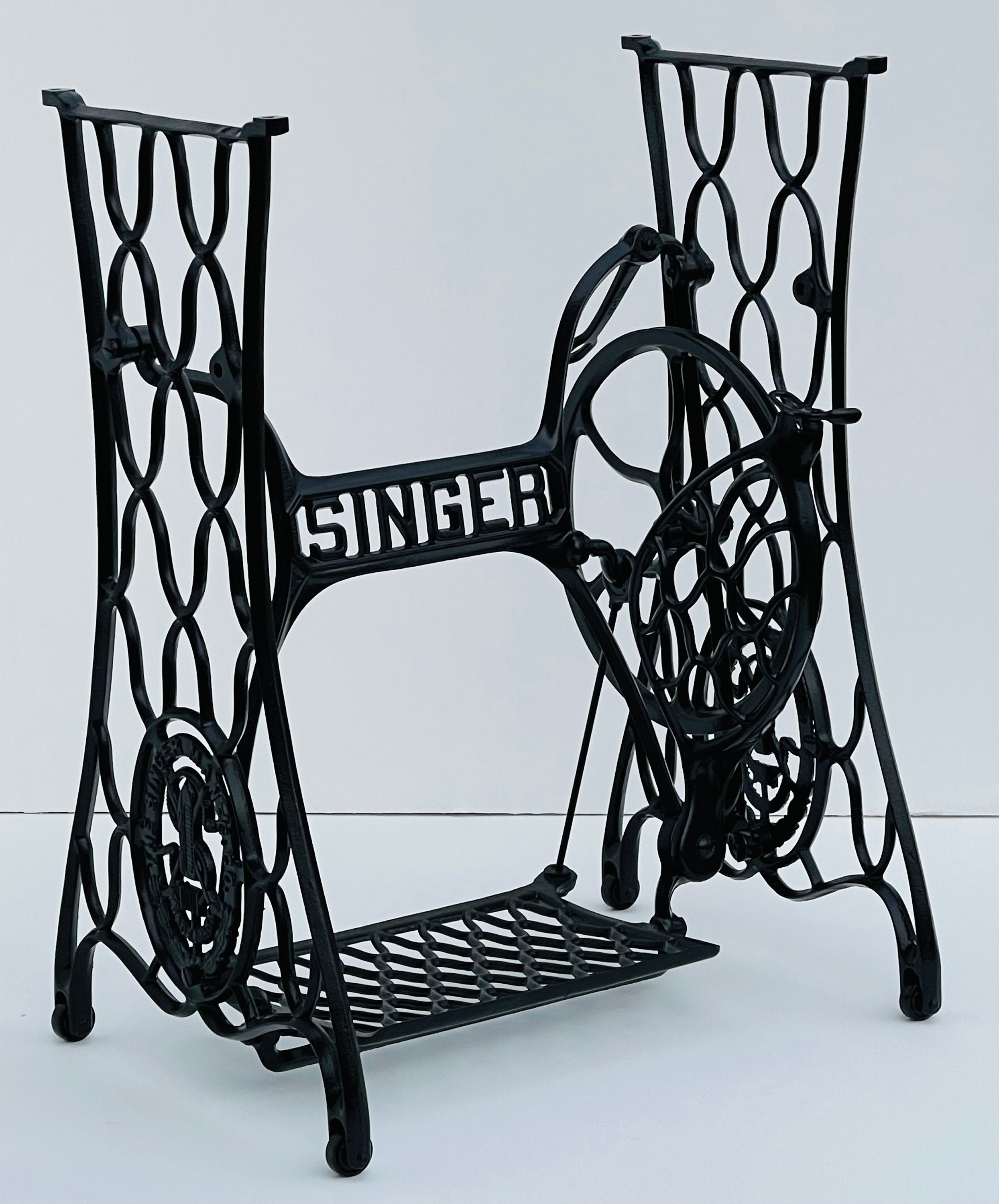 Singer sewing machine legs stand treadle tableAuthentic Etsy