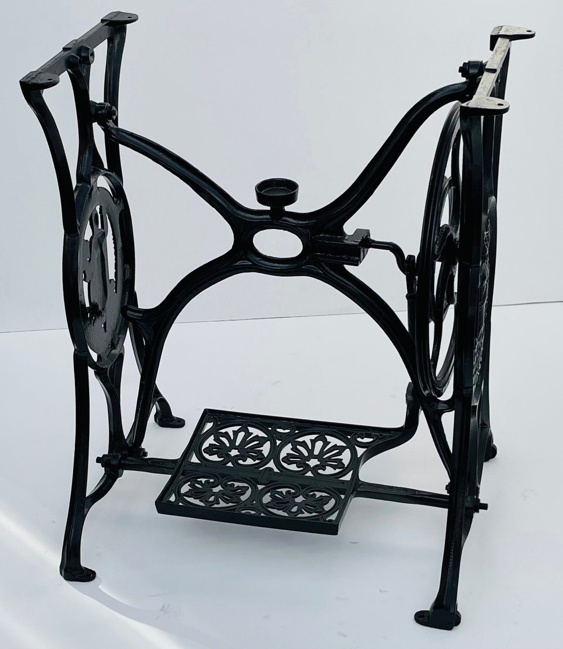 Minerva Singer type sewing machine legs stand treadle Etsy