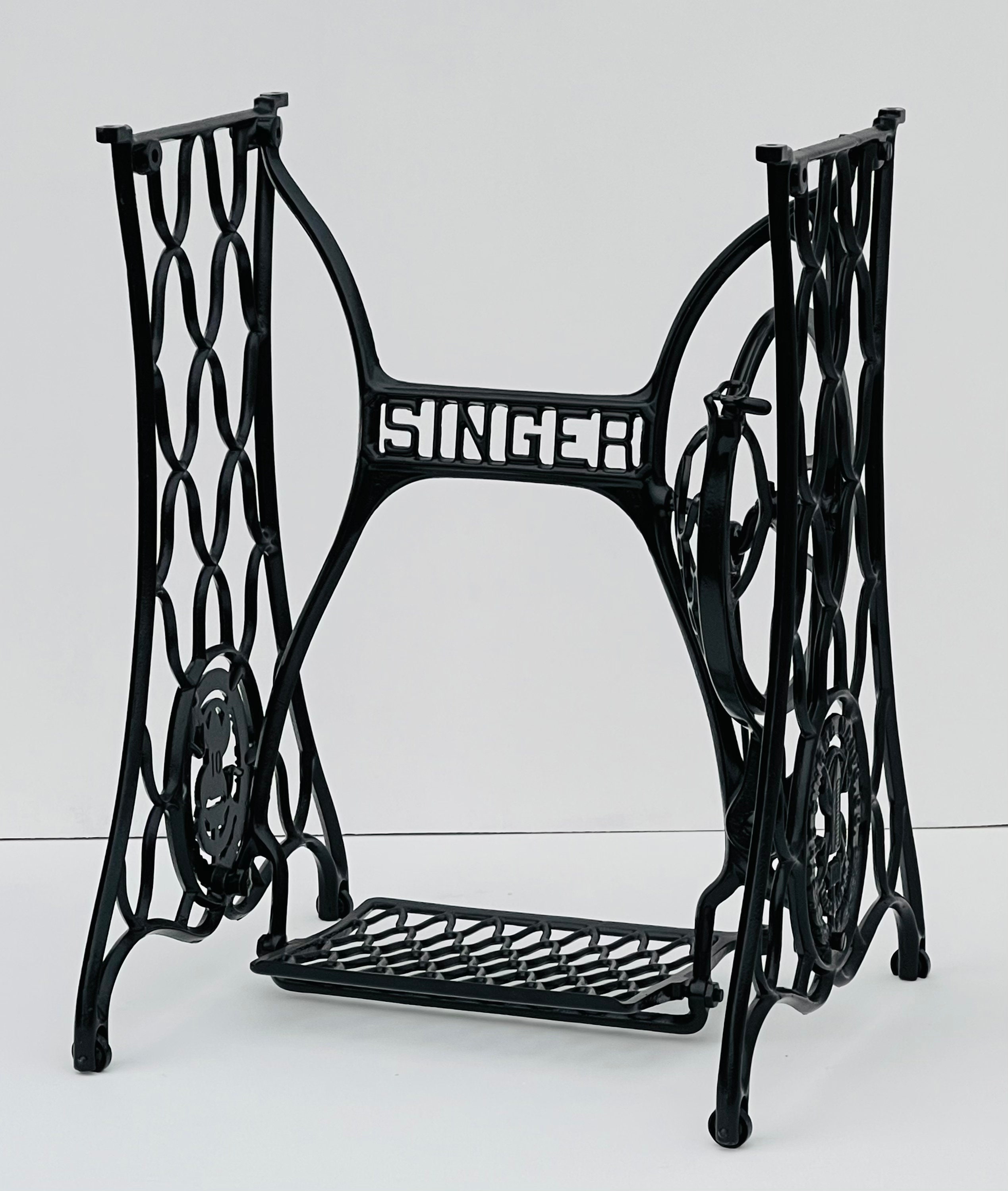 Singer sewing machine legs stand treadle tableAuthentic Etsy