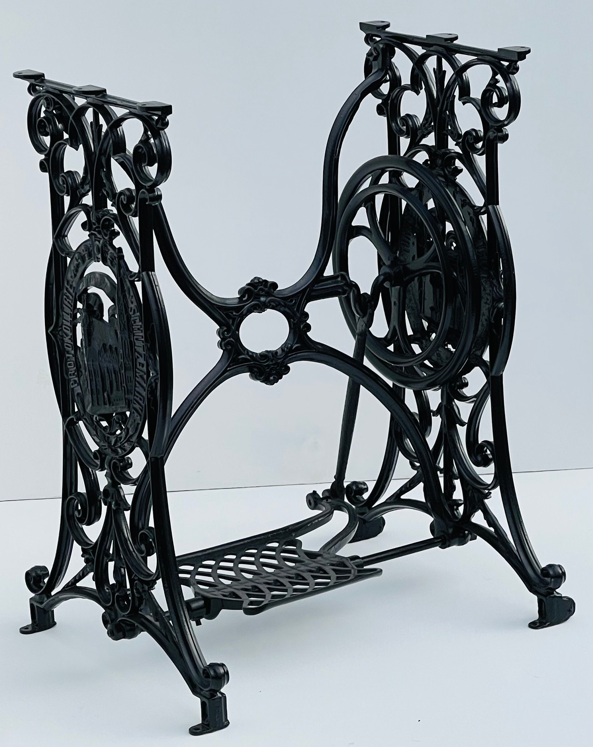 Singer sewing machine legs stand treadle tableAuthentic Etsy