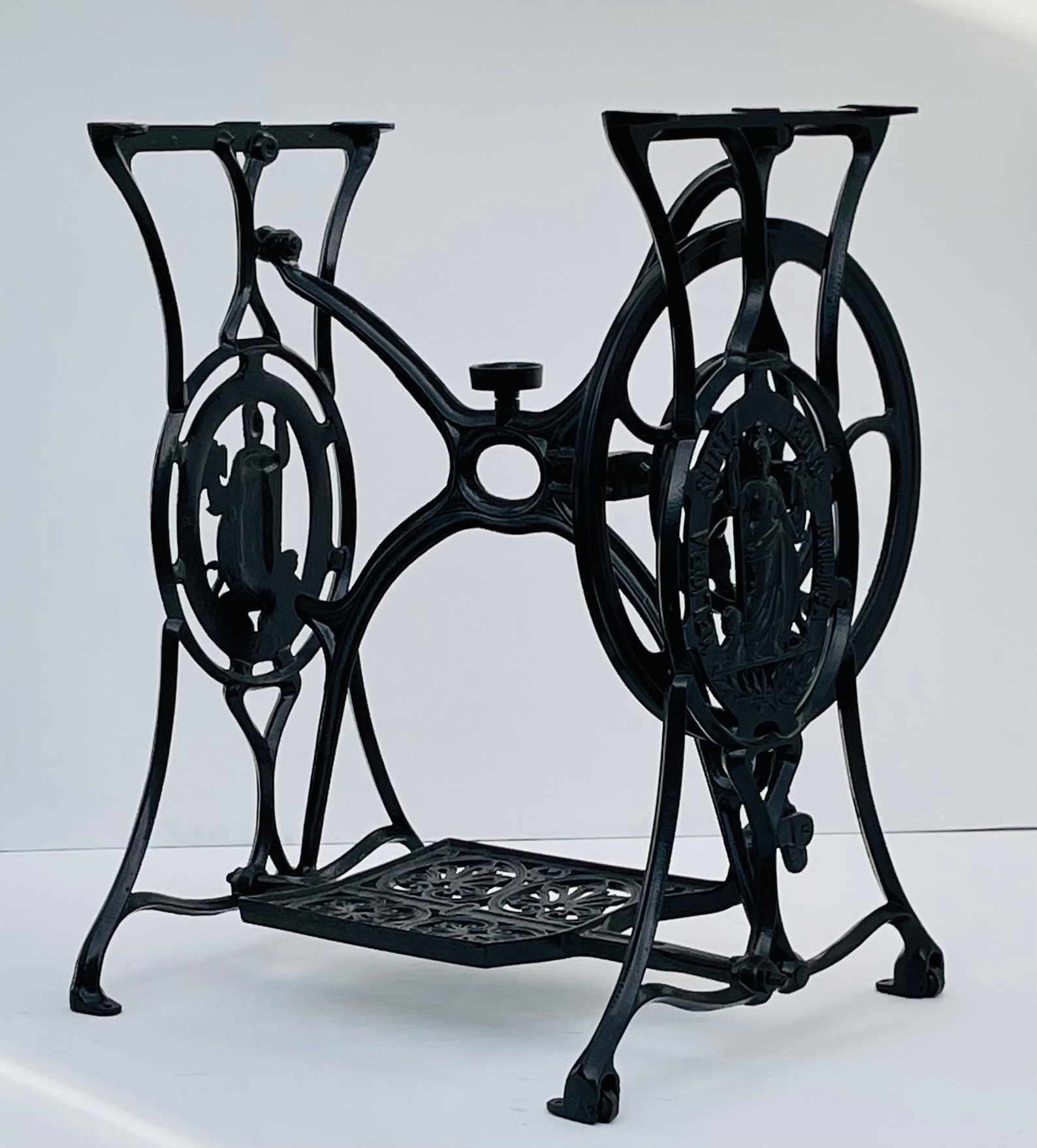 Minerva Singer type sewing machine legs stand treadle Etsy