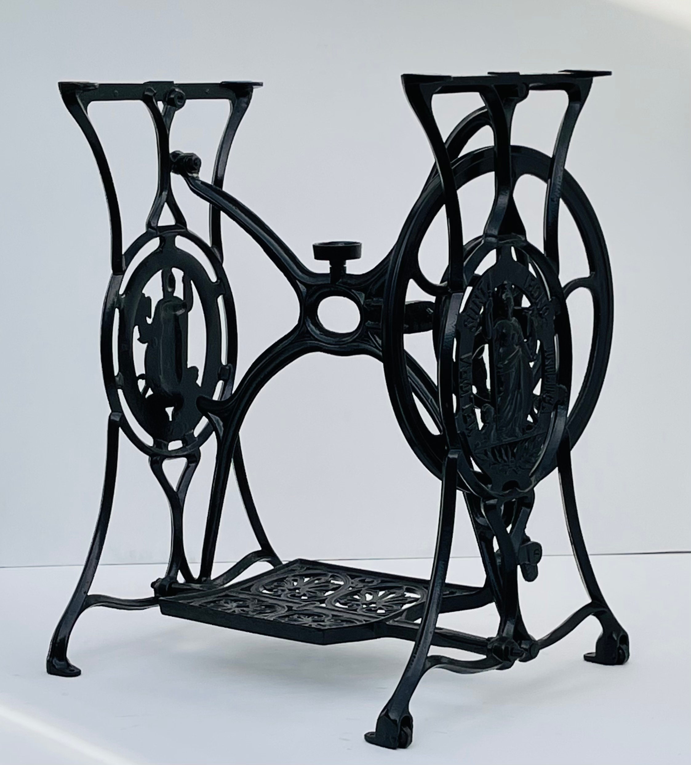 Minerva Singer type sewing machine legs stand treadle Etsy